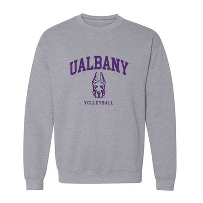 Albany - NCAA Women's Volleyball : Kiki Provatas - Classic Shersey Crewneck Sweatshirt-0