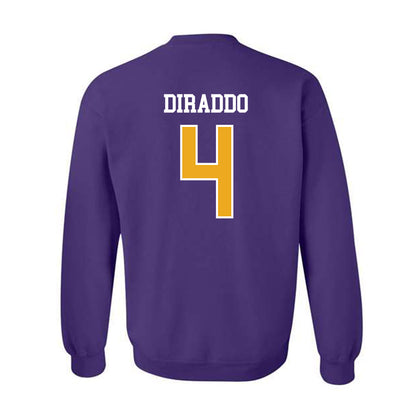 Albany - NCAA Women's Soccer : Julia DiRaddo - Classic Shersey Crewneck Sweatshirt-1