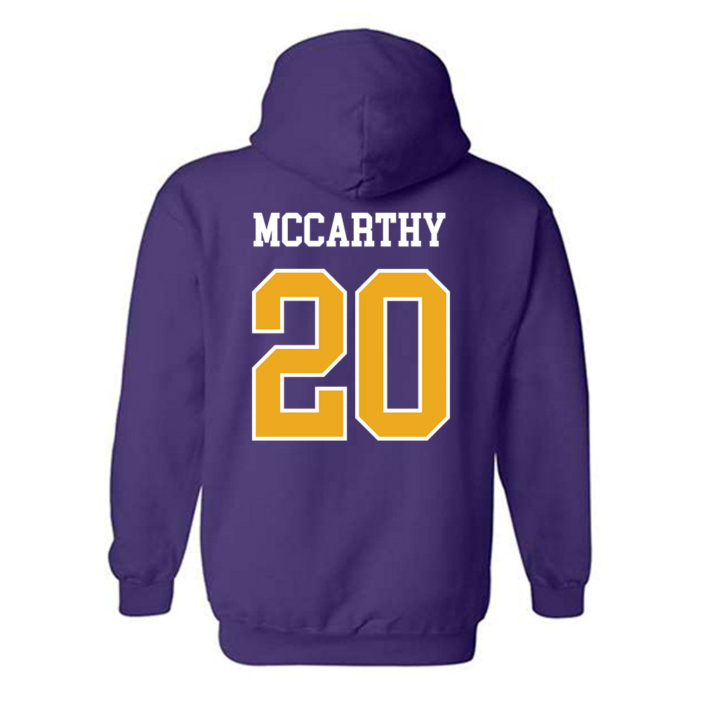 Albany - NCAA Women's Lacrosse : Quinn McCarthy - Classic Shersey Hooded Sweatshirt-1