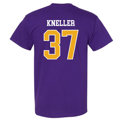Albany - NCAA Baseball : Tyler Kneller - Classic Shersey T-Shirt-1
