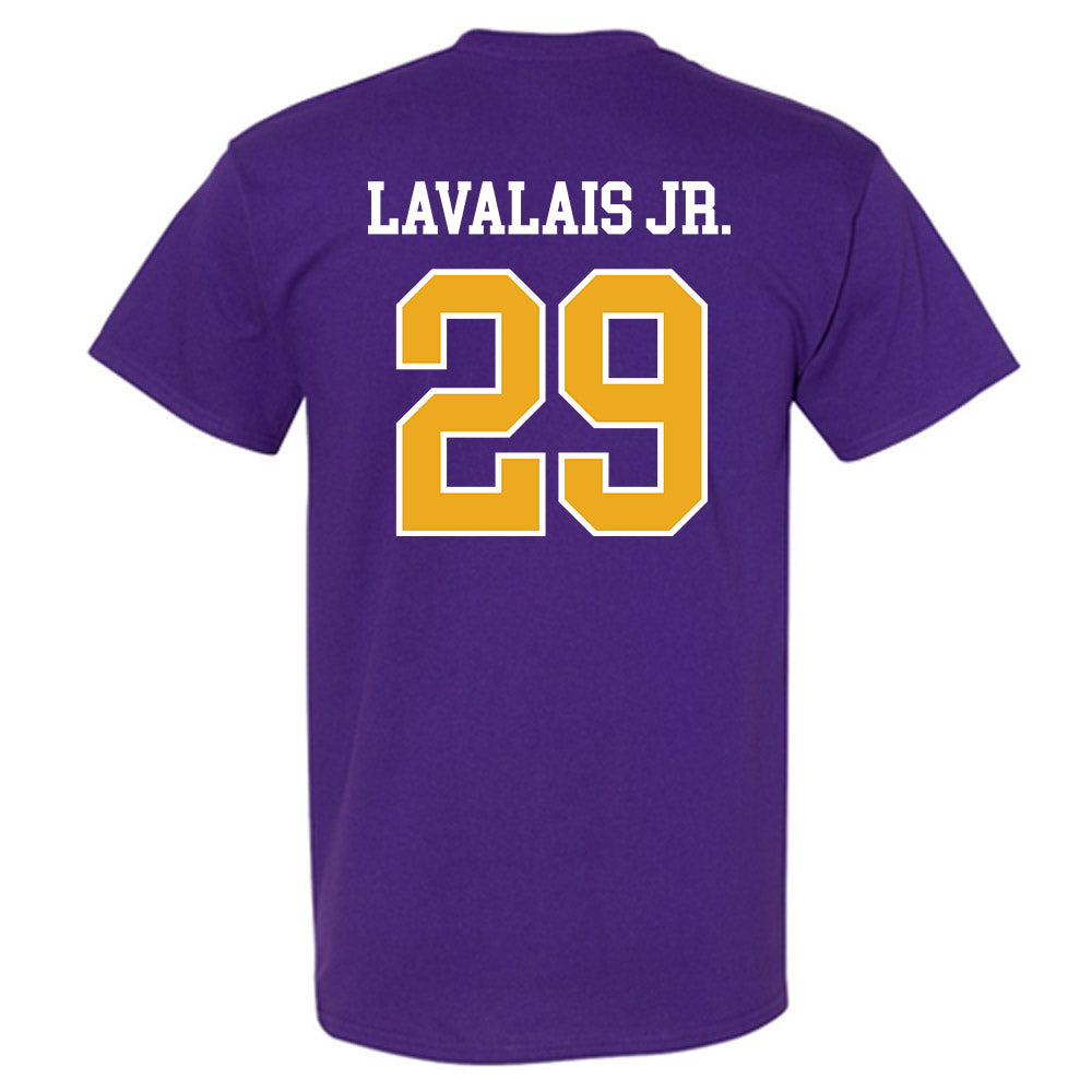 Albany - NCAA Football : Romero Lavalais Jr. - Classic Shersey T-Shirt-1