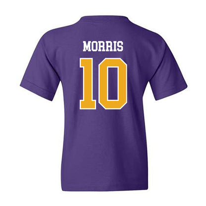 Albany - NCAA Baseball : Logan Morris - Classic Shersey Youth T-Shirt-1