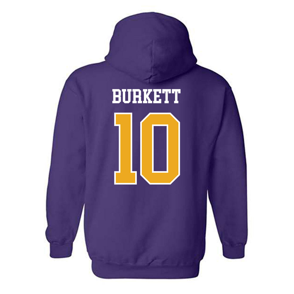 Albany - NCAA Football : Myles Burkett - Classic Shersey Hooded Sweatshirt-1