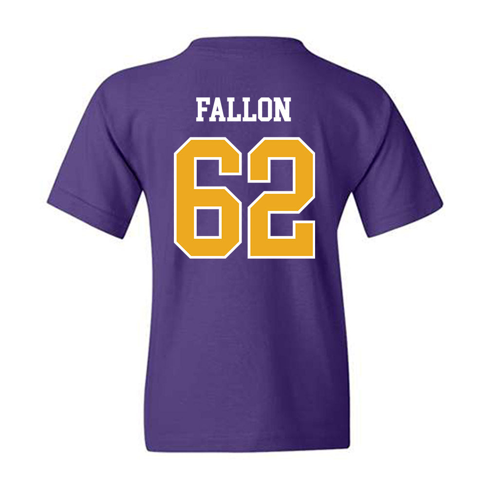 Albany - NCAA Football : Sam Fallon - Classic Shersey Youth T-Shirt-1