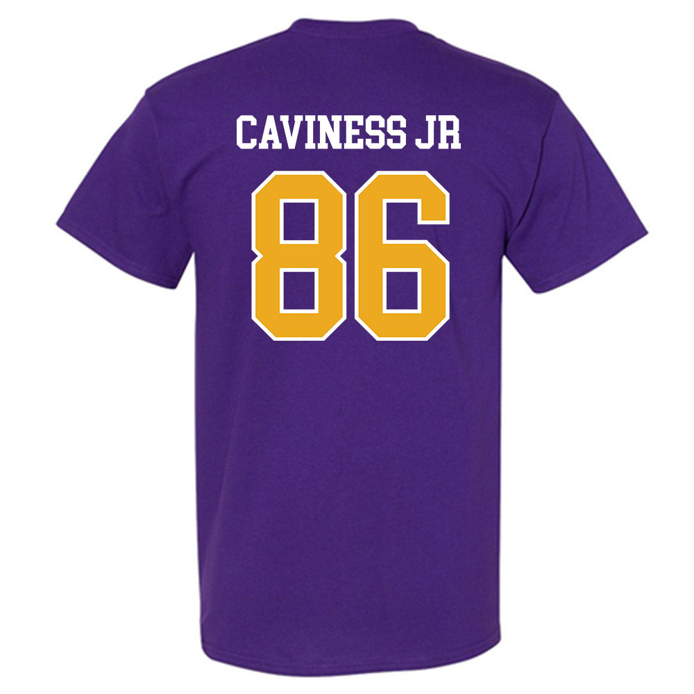 Albany - NCAA Football : Ashanti Caviness Jr - Classic Shersey T-Shirt-1