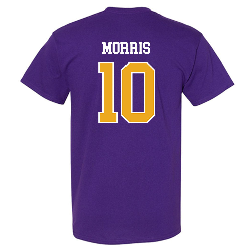 Albany - NCAA Baseball : Logan Morris - Classic Shersey T-Shirt-1