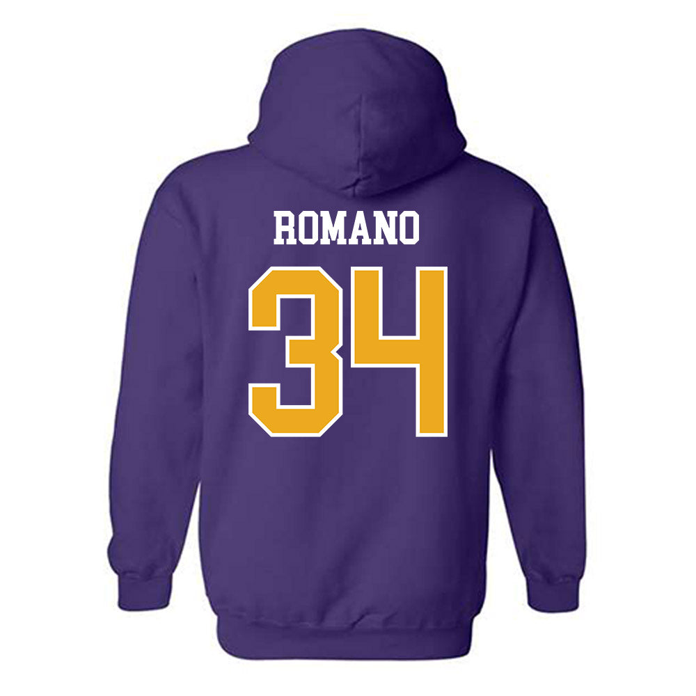 Albany - NCAA Football : Nate Romano - Classic Shersey Hooded Sweatshirt-1
