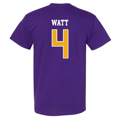 Albany - NCAA Men's Soccer : Lucas Watt - Classic Shersey T-Shirt-1