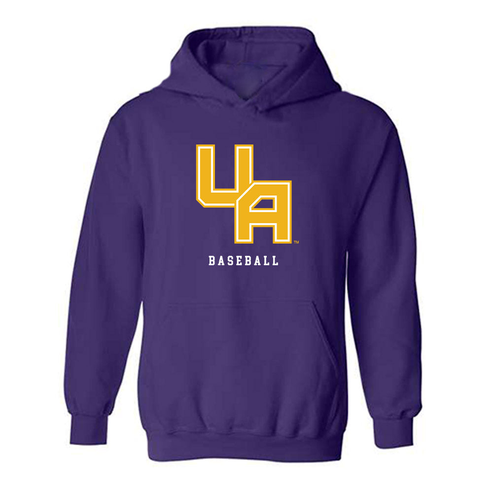 Albany - NCAA Baseball : Cooper Loyal - Classic Shersey Hooded Sweatshirt-0