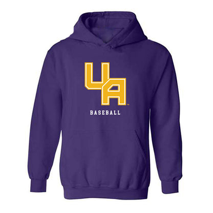 Albany - NCAA Baseball : Cooper Loyal - Classic Shersey Hooded Sweatshirt-0