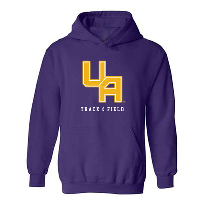 Albany - NCAA Men's Track & Field : Jack Gallagher - Classic Shersey Hooded Sweatshirt-0