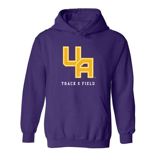 Albany - NCAA Men's Track & Field : Jack Gallagher - Classic Shersey Hooded Sweatshirt-0