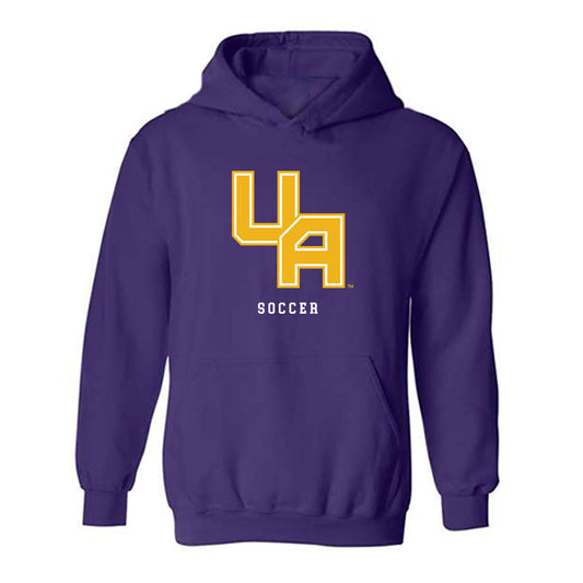 Albany - NCAA Men's Soccer : Kodai Tsuzuki - Classic Shersey Hooded Sweatshirt-0