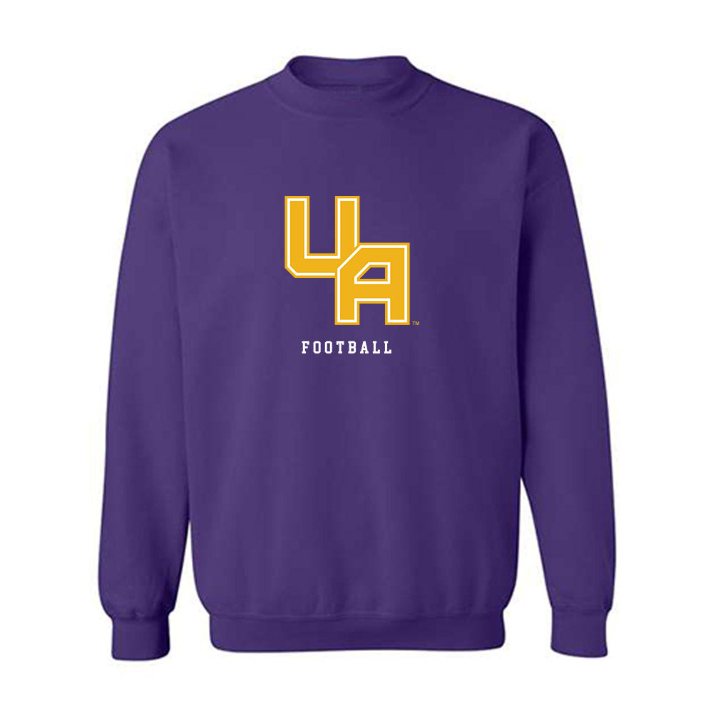 Albany - NCAA Football : Shawan Lewis - Classic Shersey Crewneck Sweatshirt-0