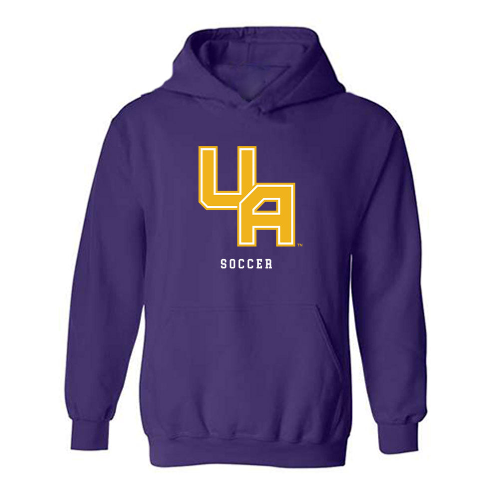 Albany - NCAA Women's Soccer : Julia DiRaddo - Classic Shersey Hooded Sweatshirt-0