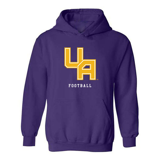Albany - NCAA Football : Dana Johnson - Classic Shersey Hooded Sweatshirt-0
