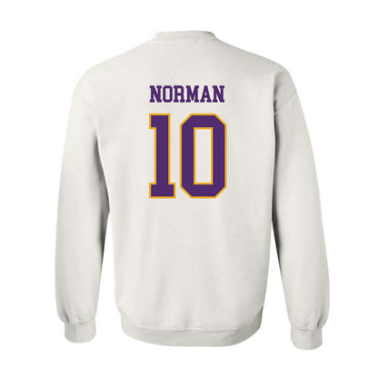 Albany - NCAA Football : BJ norman - Classic Shersey Crewneck Sweatshirt-1