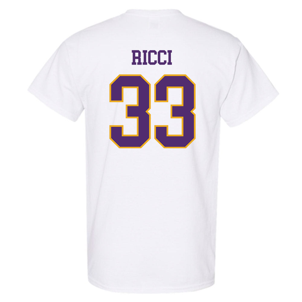 Albany - NCAA Football : Leo Ricci - Classic Shersey T-Shirt-1