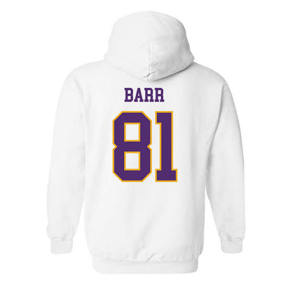 Albany - NCAA Football : Grant Barr - Classic Shersey Hooded Sweatshirt-1