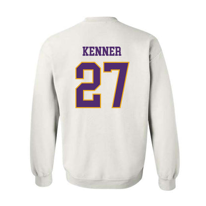Albany - NCAA Football : Keon Kenner - Classic Shersey Crewneck Sweatshirt-1