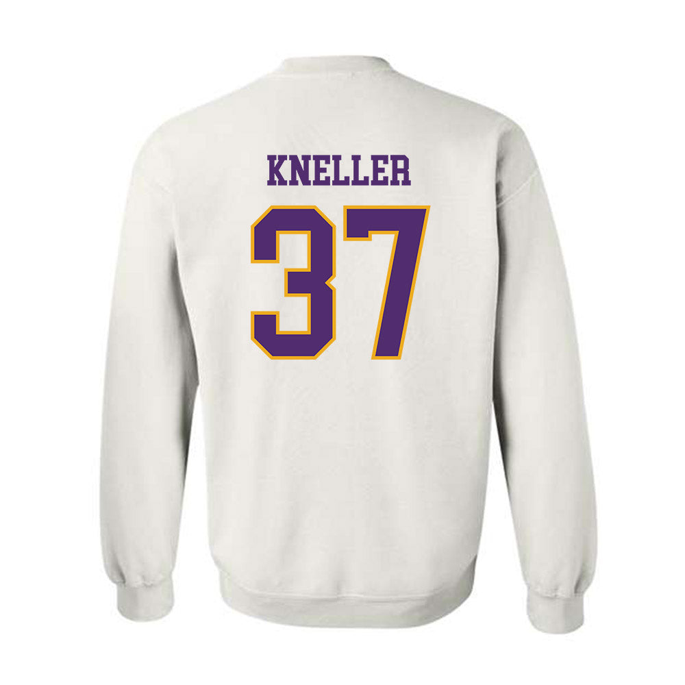 Albany - NCAA Baseball : Tyler Kneller - Classic Shersey Crewneck Sweatshirt-1