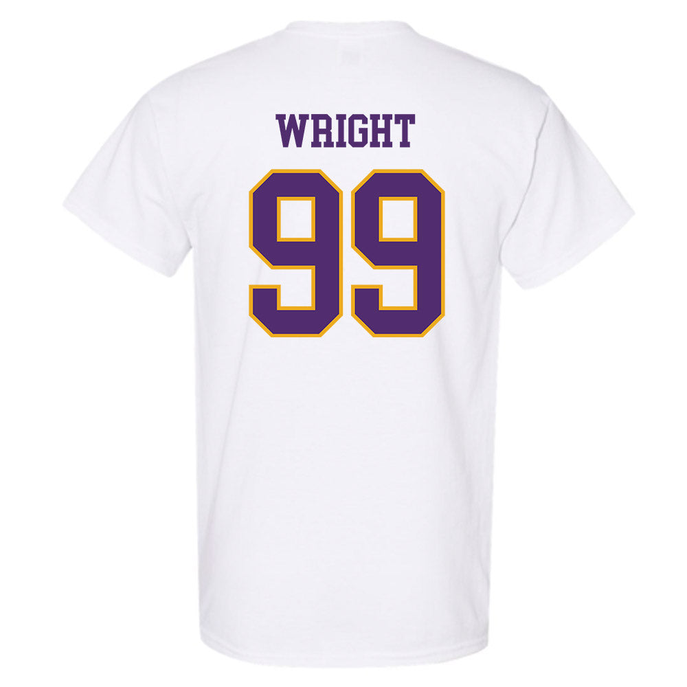 Albany - NCAA Football : Kion Wright - Classic Shersey T-Shirt-1