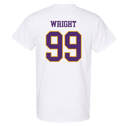 Albany - NCAA Football : Kion Wright - Classic Shersey T-Shirt-1