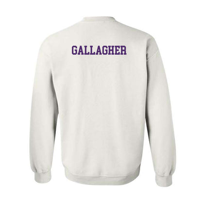 Albany - NCAA Men's Track & Field : Jack Gallagher - Classic Shersey Crewneck Sweatshirt-1