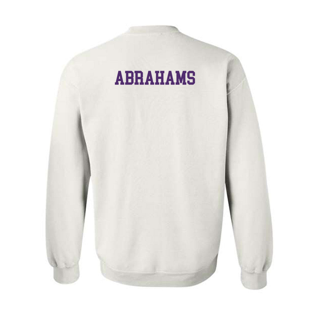 Albany - NCAA Women's Track & Field : Julissa Abrahams - Classic Shersey Crewneck Sweatshirt-1
