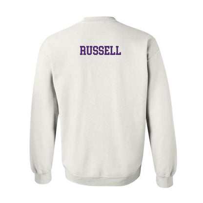 Albany - NCAA Women's Track & Field : Samoi Russell - Classic Shersey Crewneck Sweatshirt-1