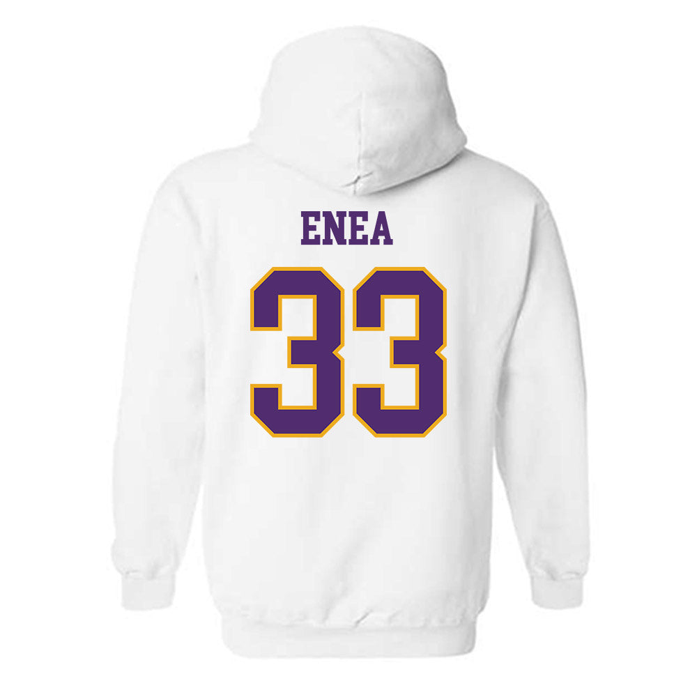 Albany - NCAA Baseball : Alex Enea - Classic Shersey Hooded Sweatshirt-1