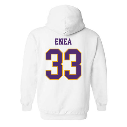 Albany - NCAA Baseball : Alex Enea - Classic Shersey Hooded Sweatshirt-1