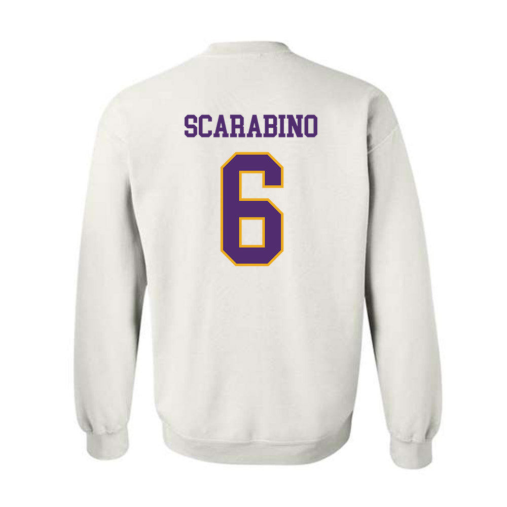 Albany - NCAA Baseball : Anthony Scarabino - Classic Shersey Crewneck Sweatshirt-1
