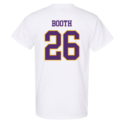 Albany - NCAA Men's Lacrosse : Bennett Booth - Classic Shersey T-Shirt-1
