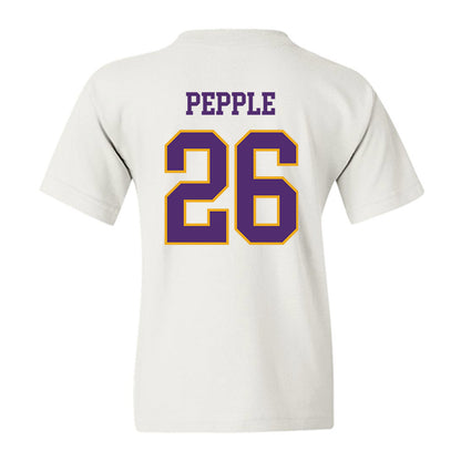 Albany - NCAA Men's Soccer : David Pepple - Classic Shersey Youth T-Shirt-1