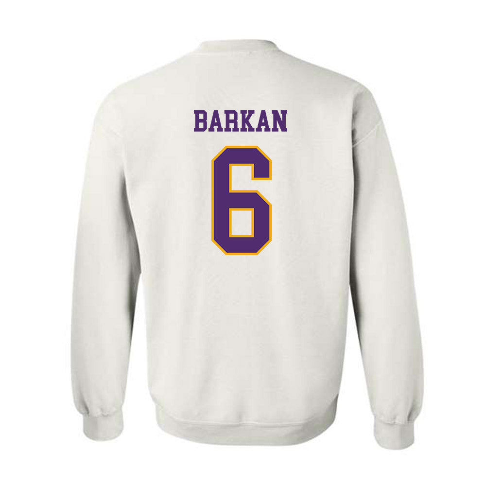 Albany - NCAA Men's Soccer : David Barkan - Classic Shersey Crewneck Sweatshirt-1