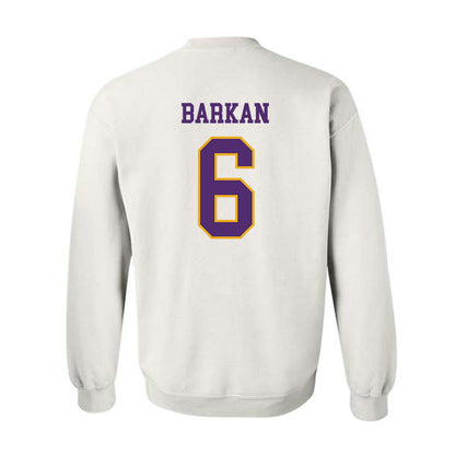 Albany - NCAA Men's Soccer : David Barkan - Classic Shersey Crewneck Sweatshirt-1