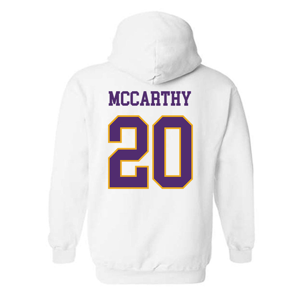 Albany - NCAA Women's Lacrosse : Quinn McCarthy - Classic Shersey Hooded Sweatshirt-1