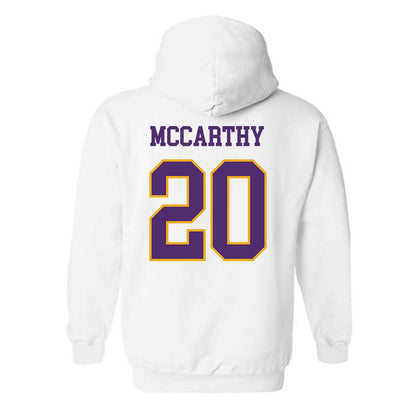Albany - NCAA Women's Lacrosse : Quinn McCarthy - Classic Shersey Hooded Sweatshirt-1