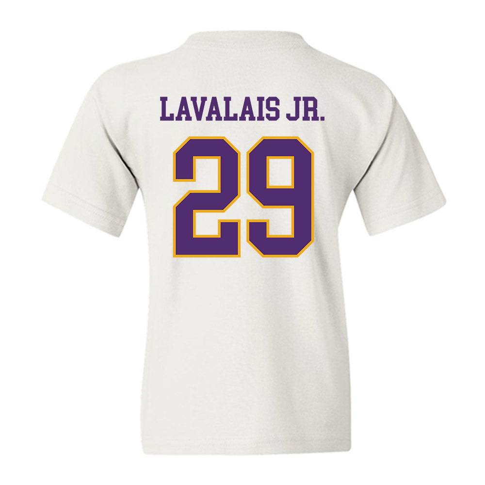Albany - NCAA Football : Romero Lavalais Jr. - Classic Shersey Youth T-Shirt-1