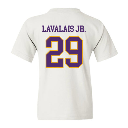 Albany - NCAA Football : Romero Lavalais Jr. - Classic Shersey Youth T-Shirt-1