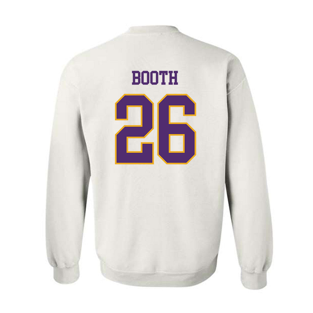 Albany - NCAA Men's Lacrosse : Bennett Booth - Classic Shersey Crewneck Sweatshirt-1