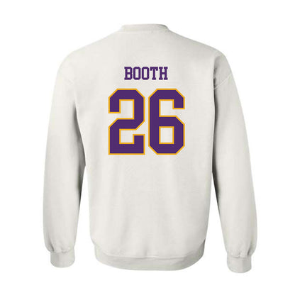 Albany - NCAA Men's Lacrosse : Bennett Booth - Classic Shersey Crewneck Sweatshirt-1