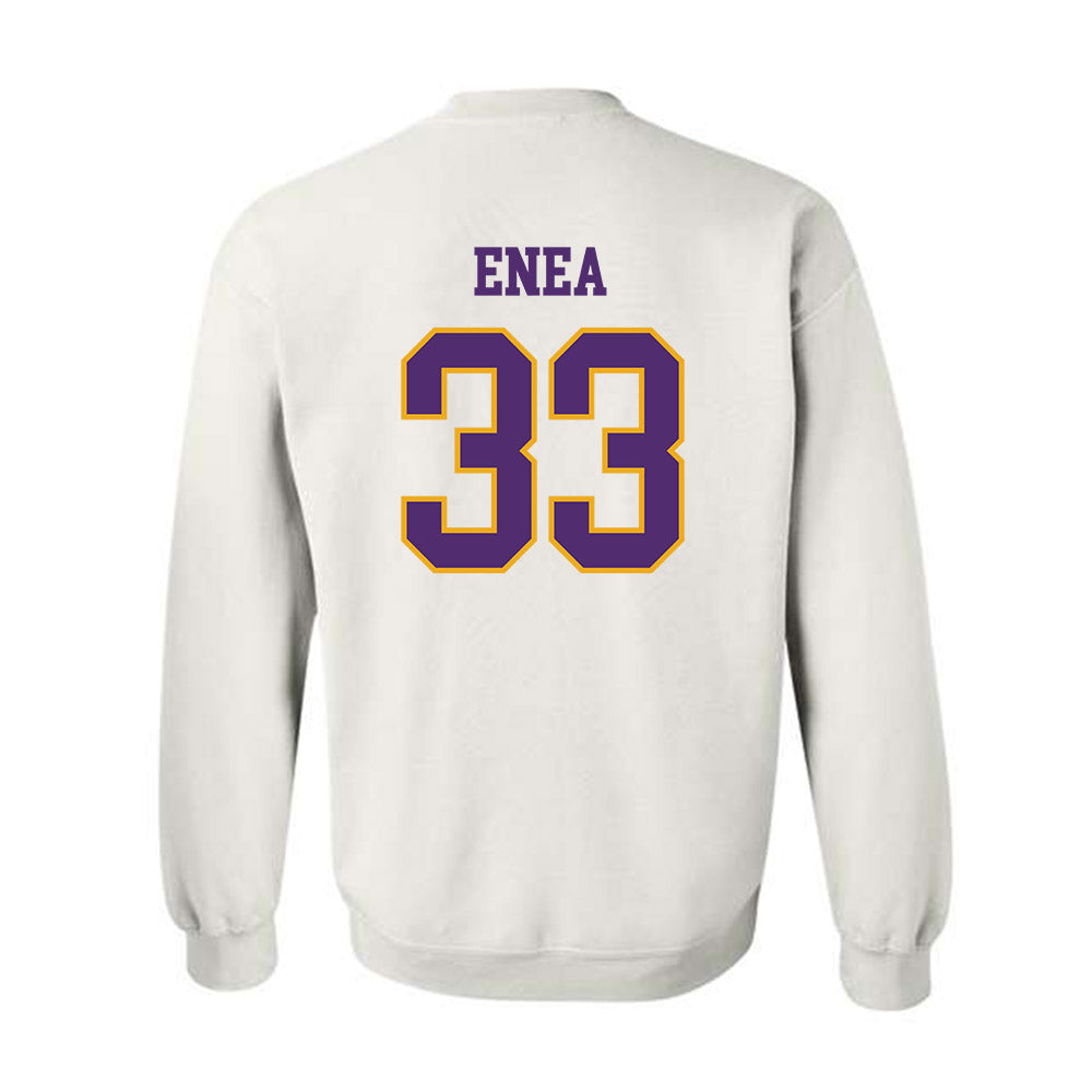 Albany - NCAA Baseball : Alex Enea - Classic Shersey Crewneck Sweatshirt-1