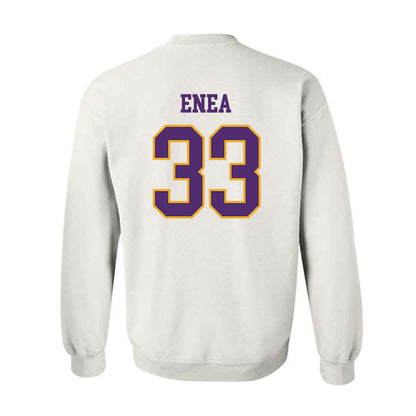 Albany - NCAA Baseball : Alex Enea - Classic Shersey Crewneck Sweatshirt-1