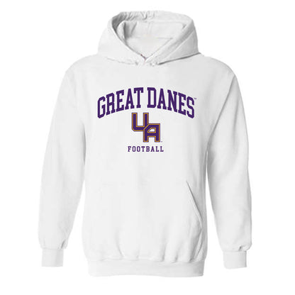 Albany - NCAA Football : Marques Garrett - Classic Shersey Hooded Sweatshirt-0