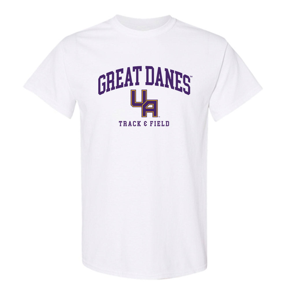 Albany - NCAA Men's Track & Field : Amar Brown - Classic Shersey T-Shirt-0