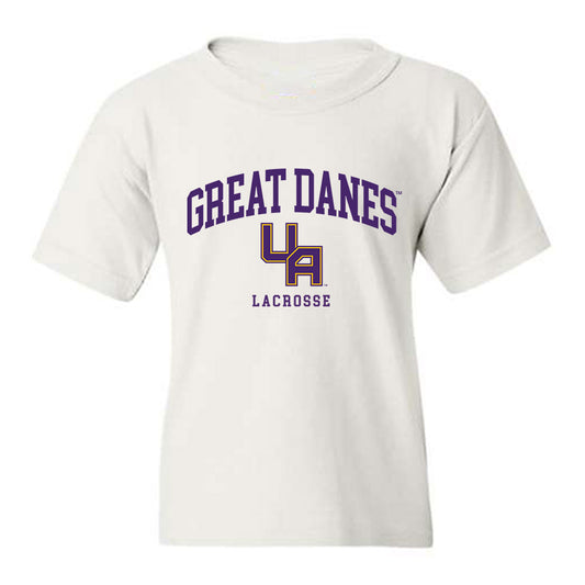 Albany - NCAA Men's Lacrosse : Bennett Booth - Classic Shersey Youth T-Shirt-0