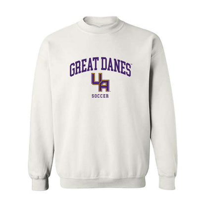 Albany - NCAA Men's Soccer : David Barkan - Classic Shersey Crewneck Sweatshirt-0