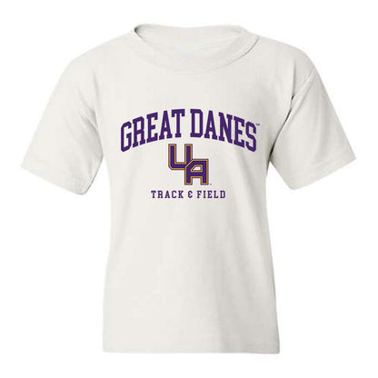 Albany - NCAA Men's Track & Field : Rajay Morris - Classic Shersey Youth T-Shirt-0